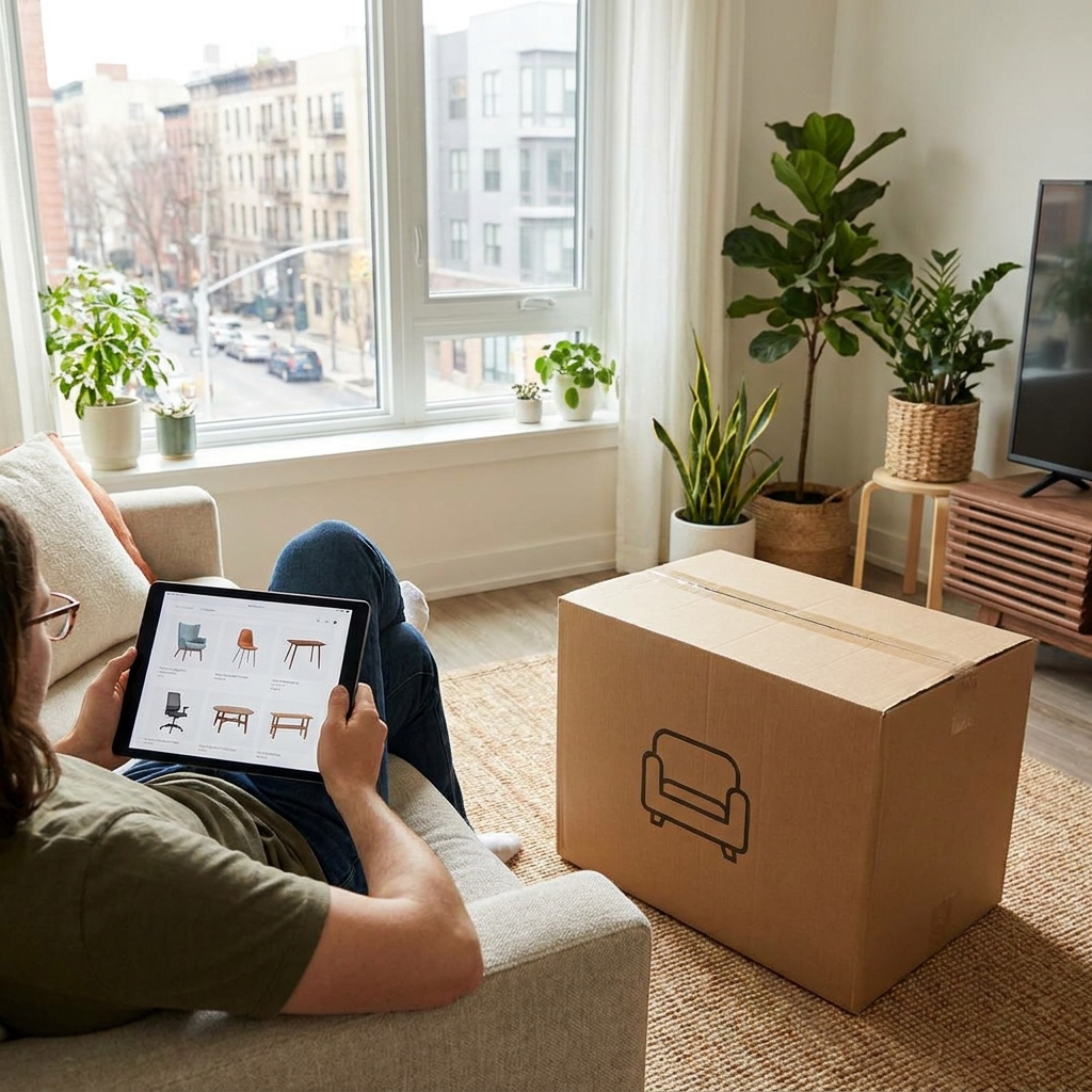 Warum Sie Möbel online kaufen sollten